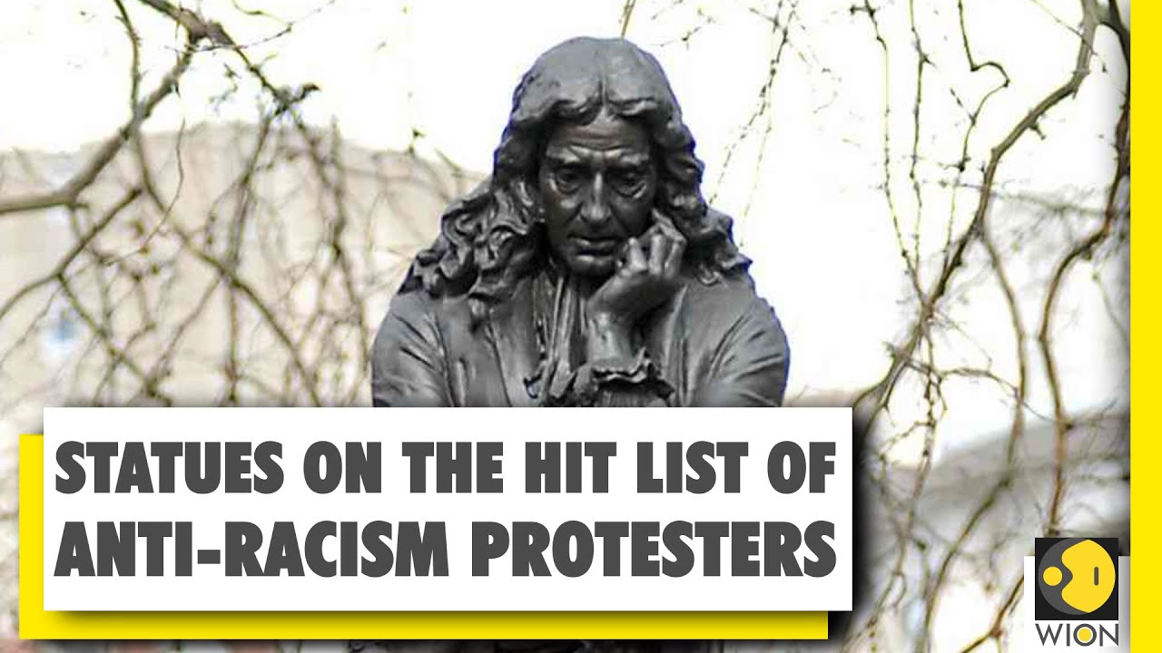 Anti-racism protesters in Bristol bring down Edward Colston's statue