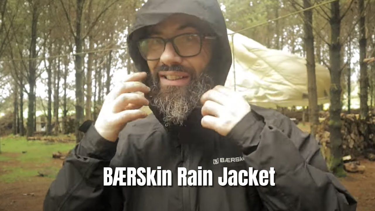 Тяжелая штормовая куртка BÆRSKIN