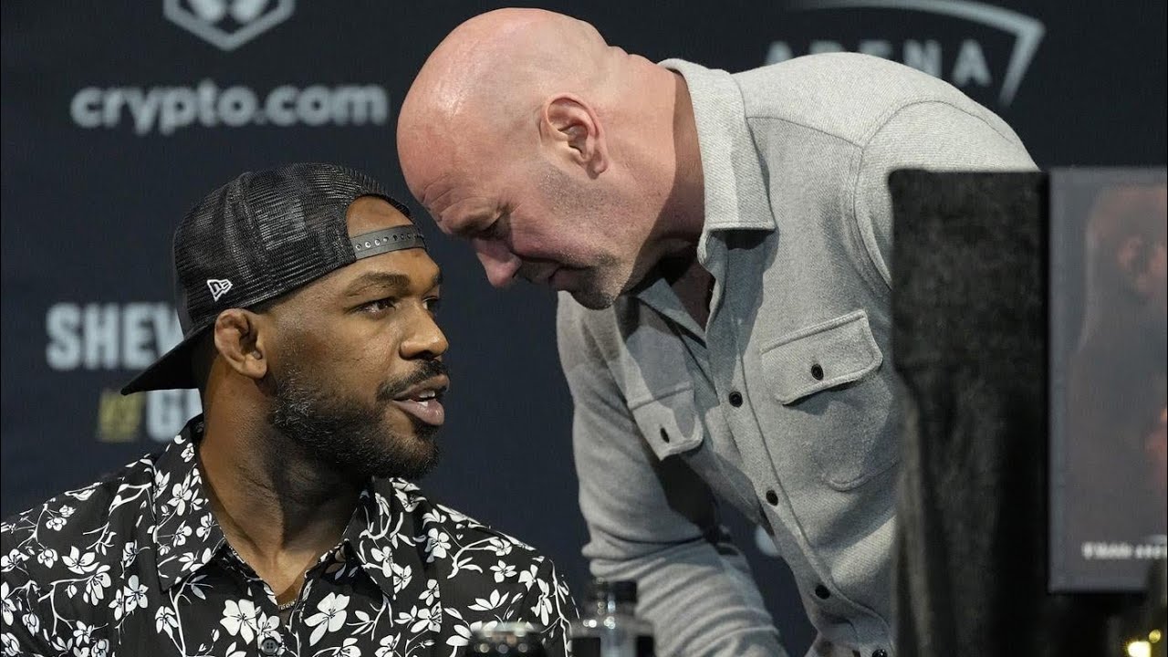 UFC Star Accuses Dana White of Playing Games!
