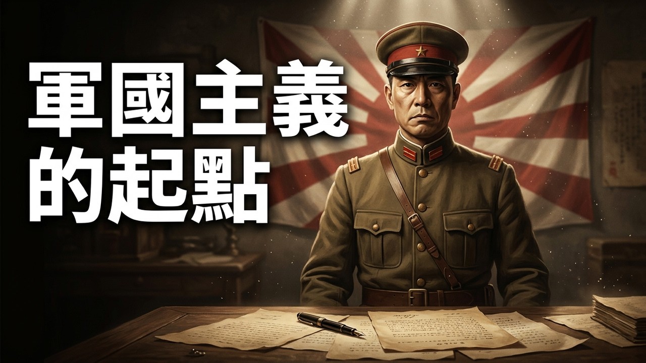 日本軍國主義的百年隱密：從明治維新到二戰的黑暗之路!