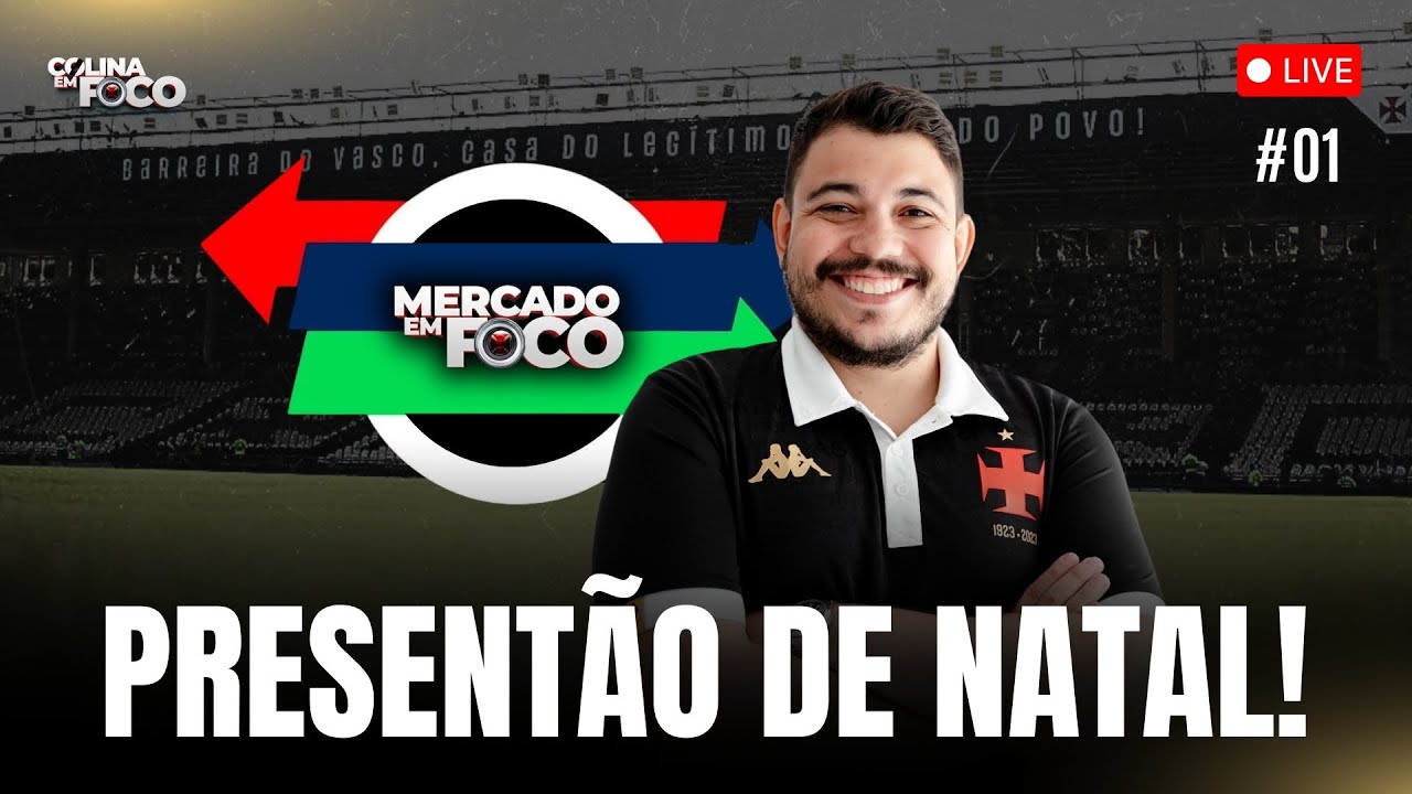 VASCO NEGOCIA COM FILHO DO DONO DA CREFISA A VENDA DA SAF
