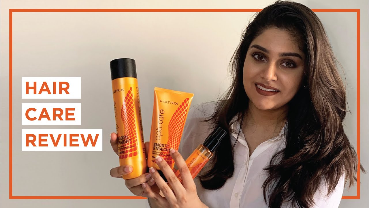 Hair Care Review | Matrix Opticare Homecare Range