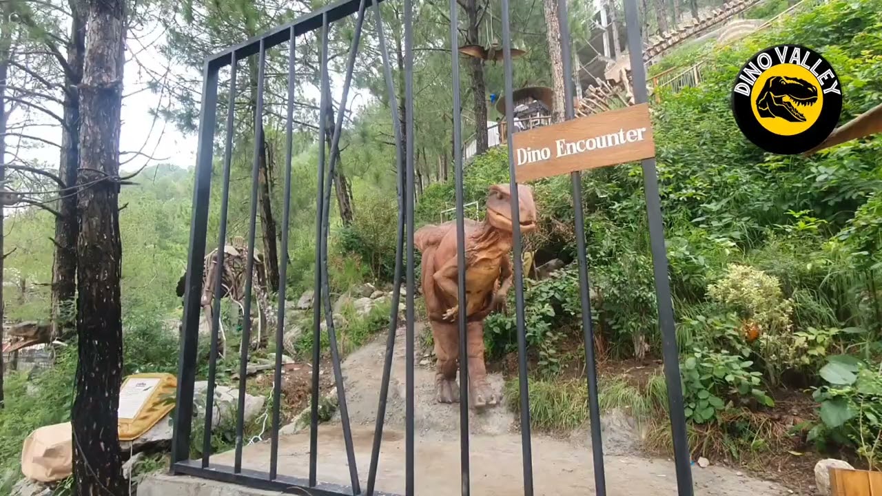 Dinovalley #Pakistan&rsquo;s 1st Ever Dinosaur Theme Park #pakistan #themepark #dinovalley #islamabad