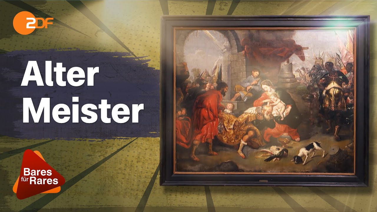 400 Jahre alt – weihnachtliche Szenerie von Altmeister Abraham van Diepenbeek | Bares für Rares