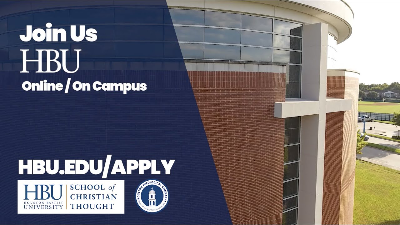 Theology Degrees in the School of Christian Thought at HCU - The Dean's Quick Explainer Video