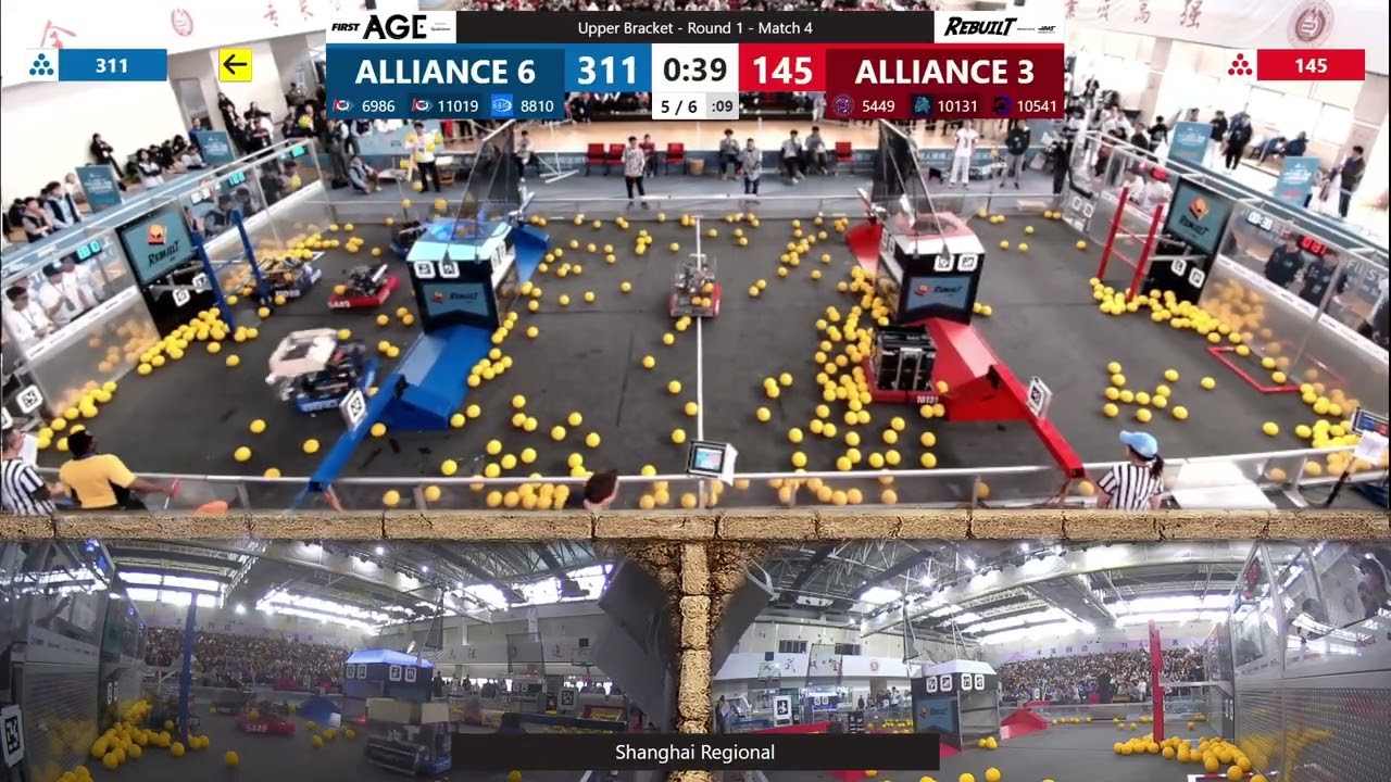 Match 4 (R1) - Shanghai Regional