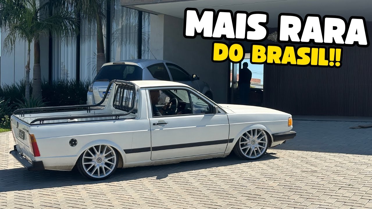 ESSA É A SAVEIRO MAIS RARA QUE EXISTE NO BRASIL!! E ESTÁ NAS NOSSAS MÃOS 🤩