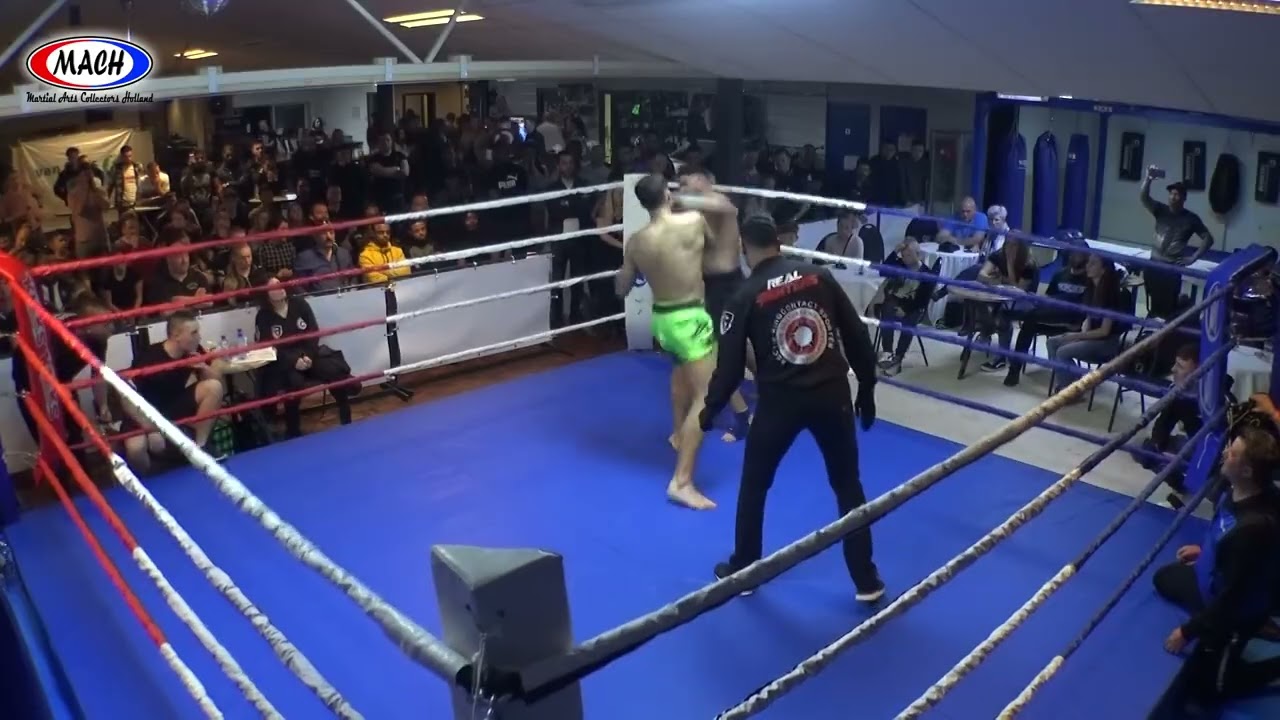 01. Abdelellah Azzouzi vs Alan Abdullah