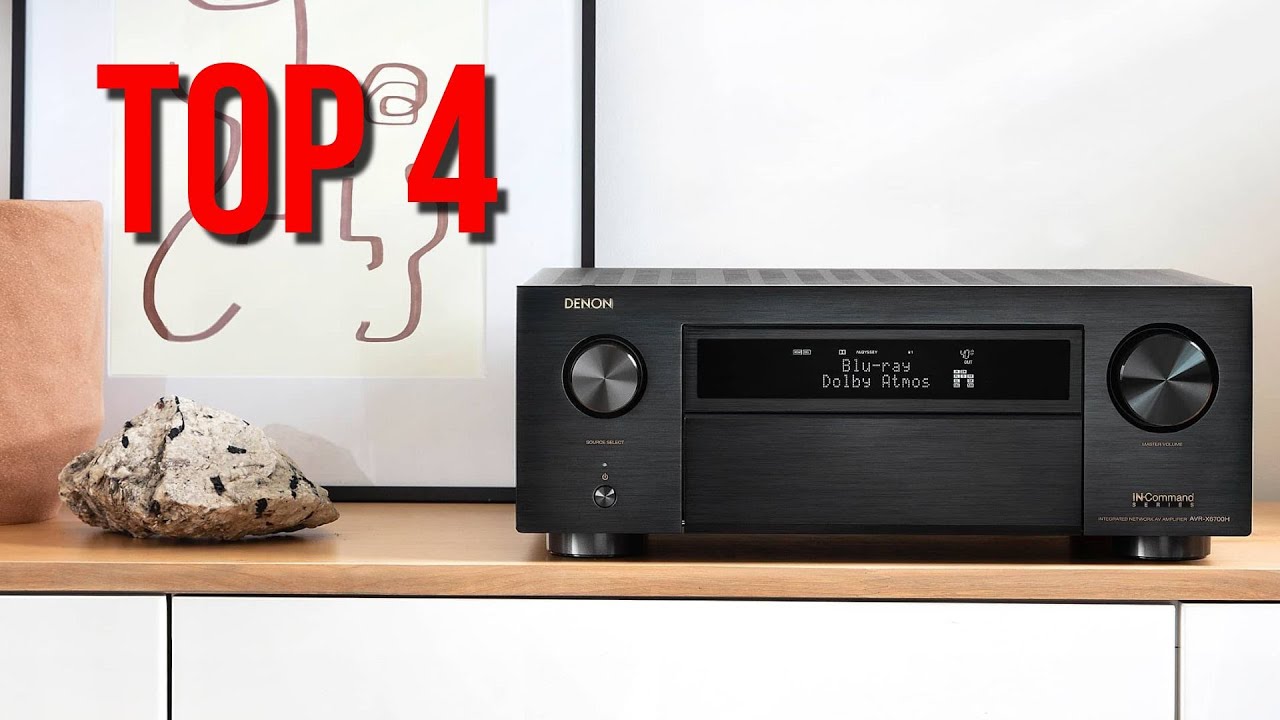 TOP 4 : Meilleur Ampli Home Cinéma 2022