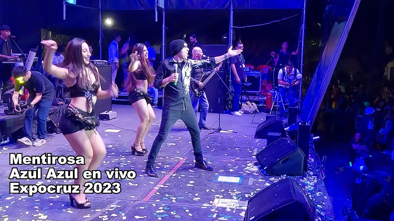 Mentirosa - Azul Azul en Vivo Expocruz 2023