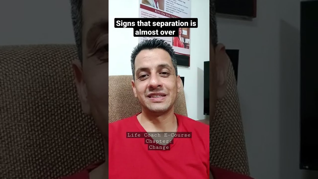 Signs your twin flame separation is almost over | Hindi | Jnana Param | TF-281