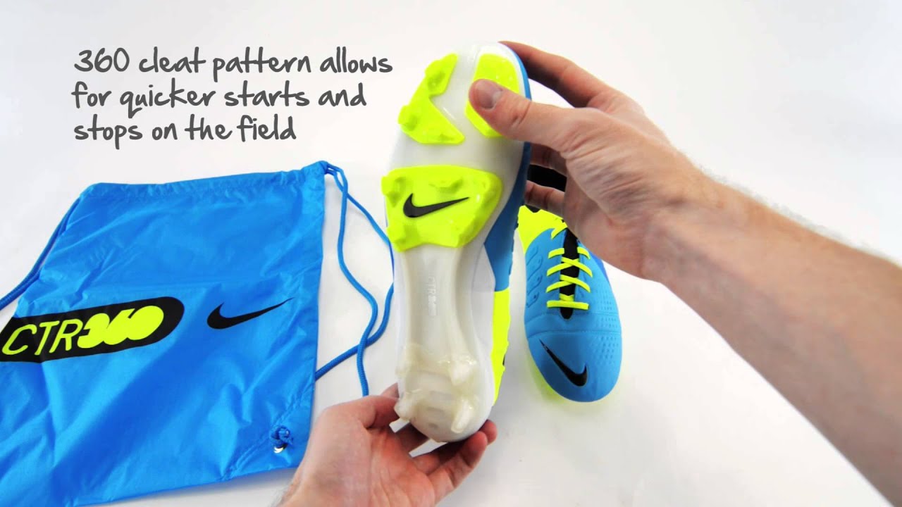 Nike CTR360 Maestri III FG Soccer Cleats - Current Blue with Volt Unboxing