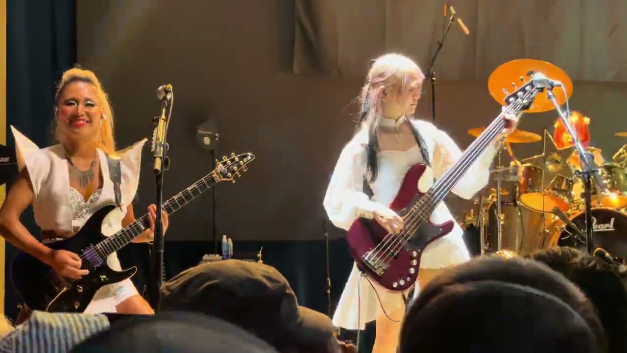 Lovebites - Unchained, 9/8/2024 @ Echo Lounge, Dallas, TX