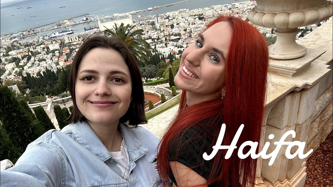 День в Хайфе с подругой vlog