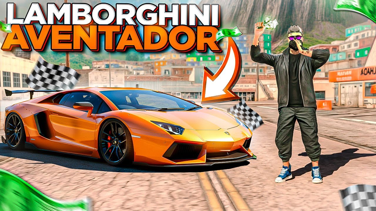 MEU NOVO CARRO! LAMBORGHINI AVENTADOR NO RIO RISE