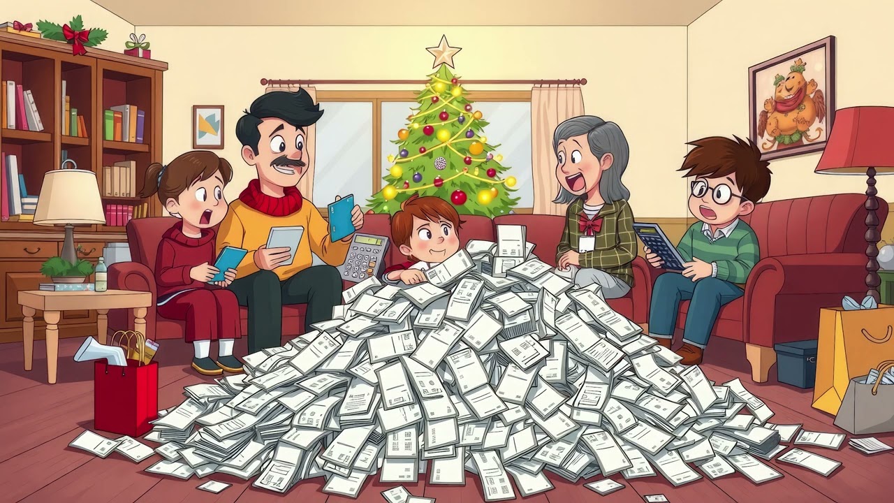 Boxing Day and the Credit Card Shock 💳⚡ – Realizing how much was spent. | Hilarious Boxing Day Song