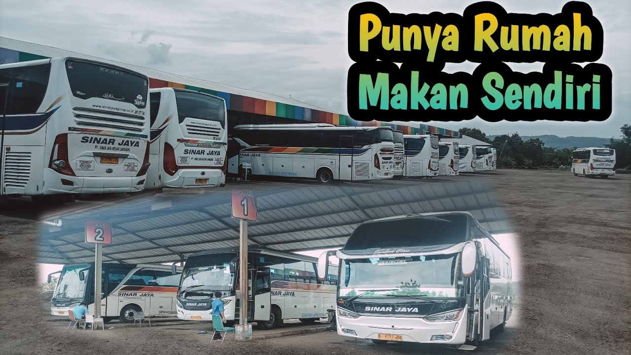 HUNTING BUS SINAR JAYA DI RM TAMAN SELERA CIKAMURANG INDRAMAYU || ANGKATAN PAGI GA KALAH RAME 🔥