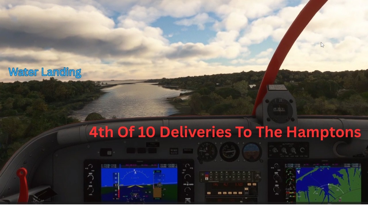 Company Contract - Deliver Pilatus Turbo G930 Floats