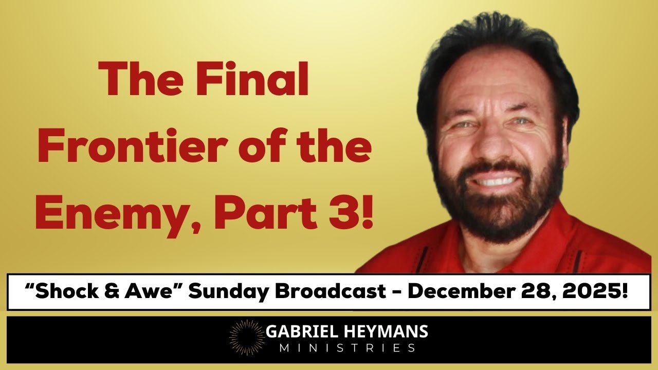 The Final Frontier of the Enemy, Part 3! 12-28-2025