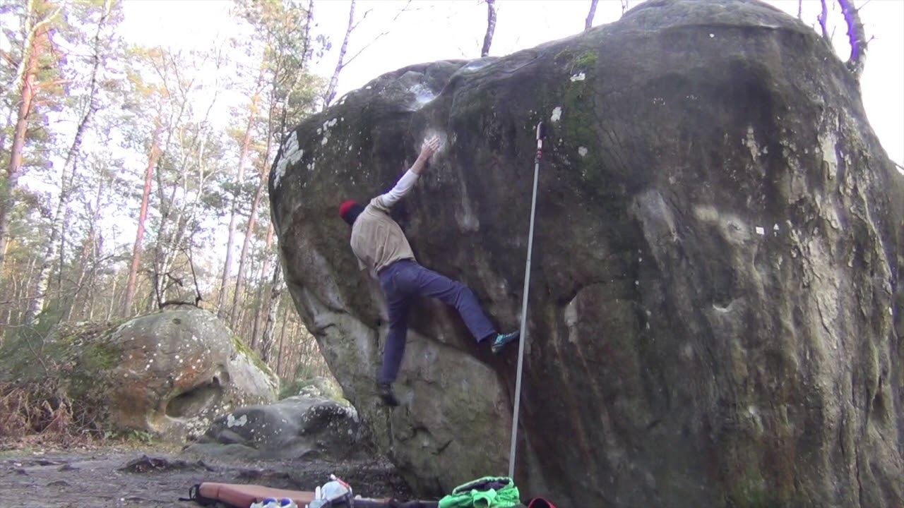 Fontainebleau - Franchard Isatis - Sur-Prises 7C(7B+)