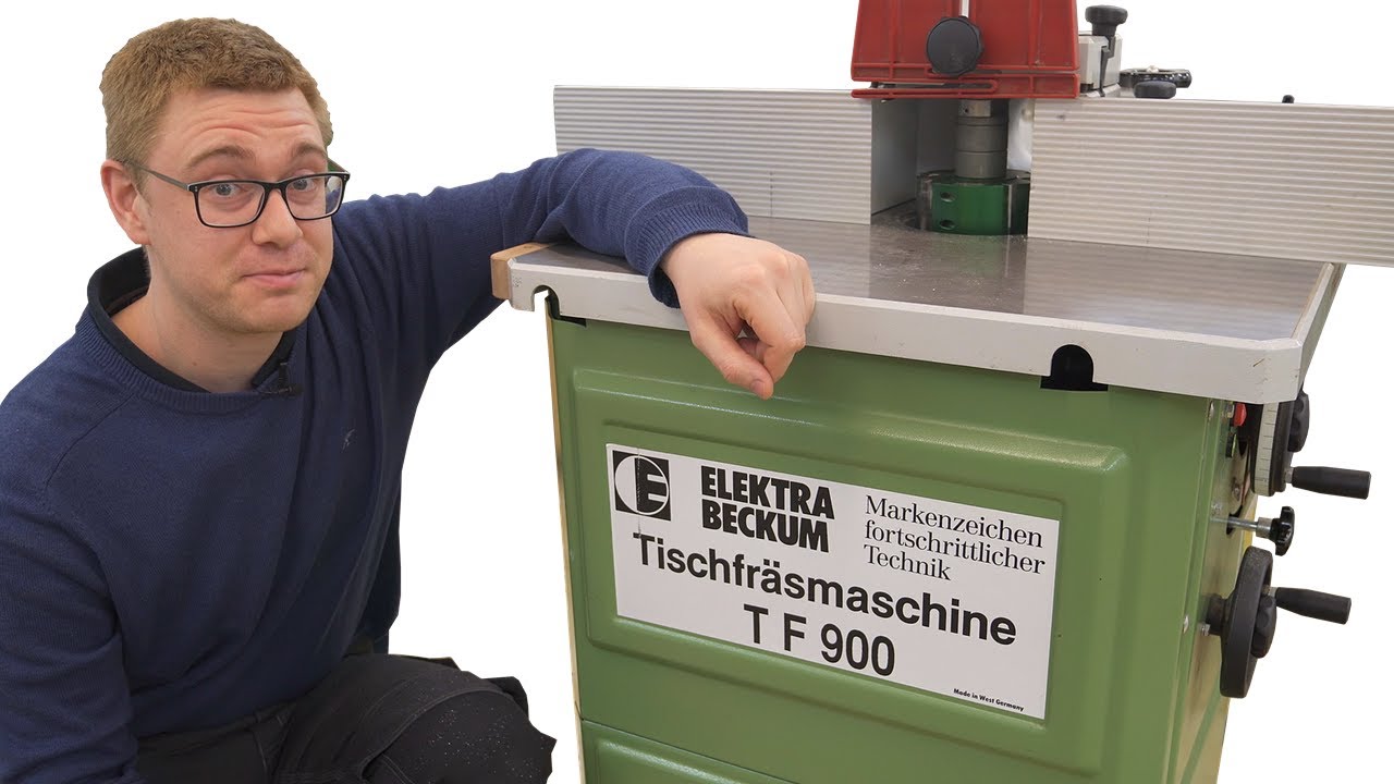 Мой милый немецкий шейпер - Elektra Beckum (теперь METABO) TF 900