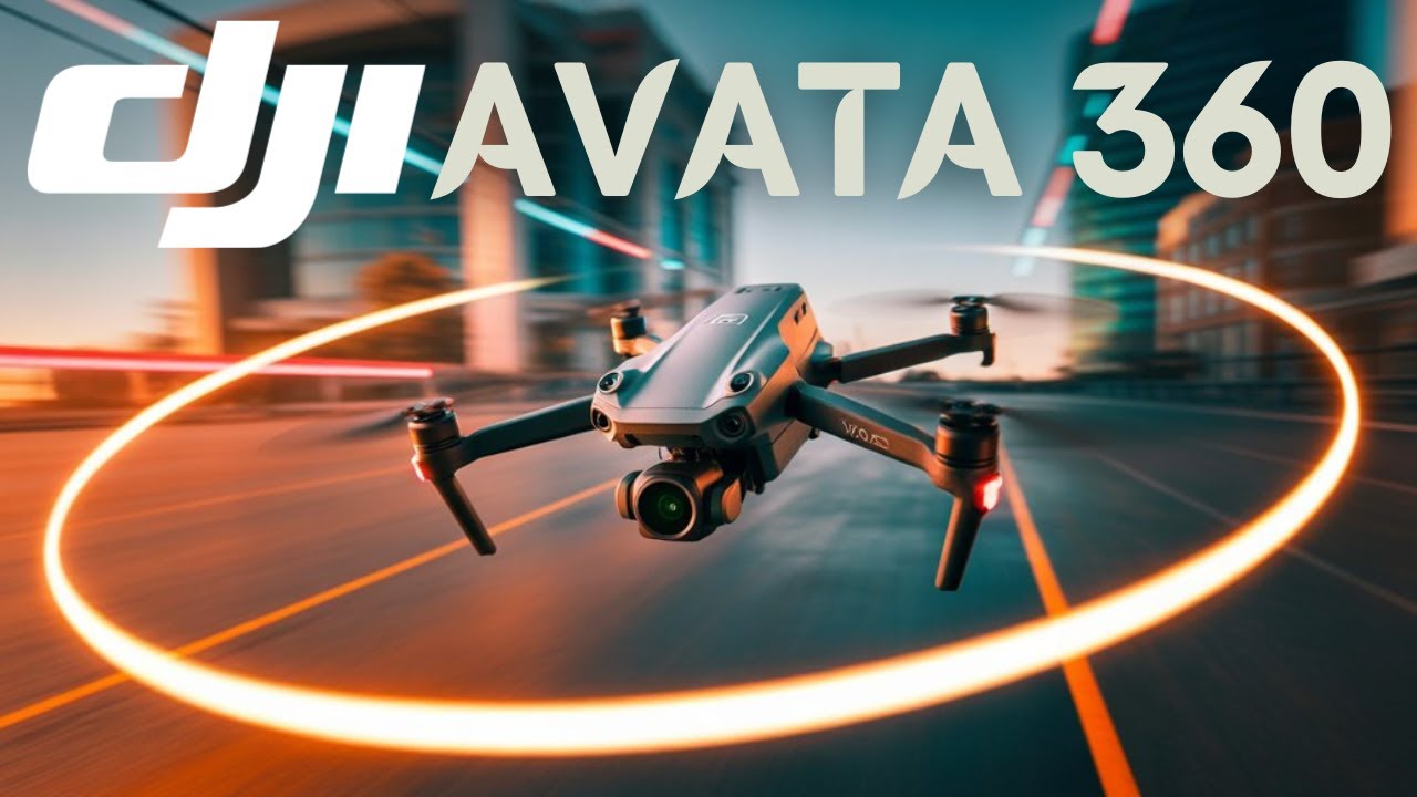 DJI Avata 360 2026 First Look – Insane 360° FPV Upgrade!