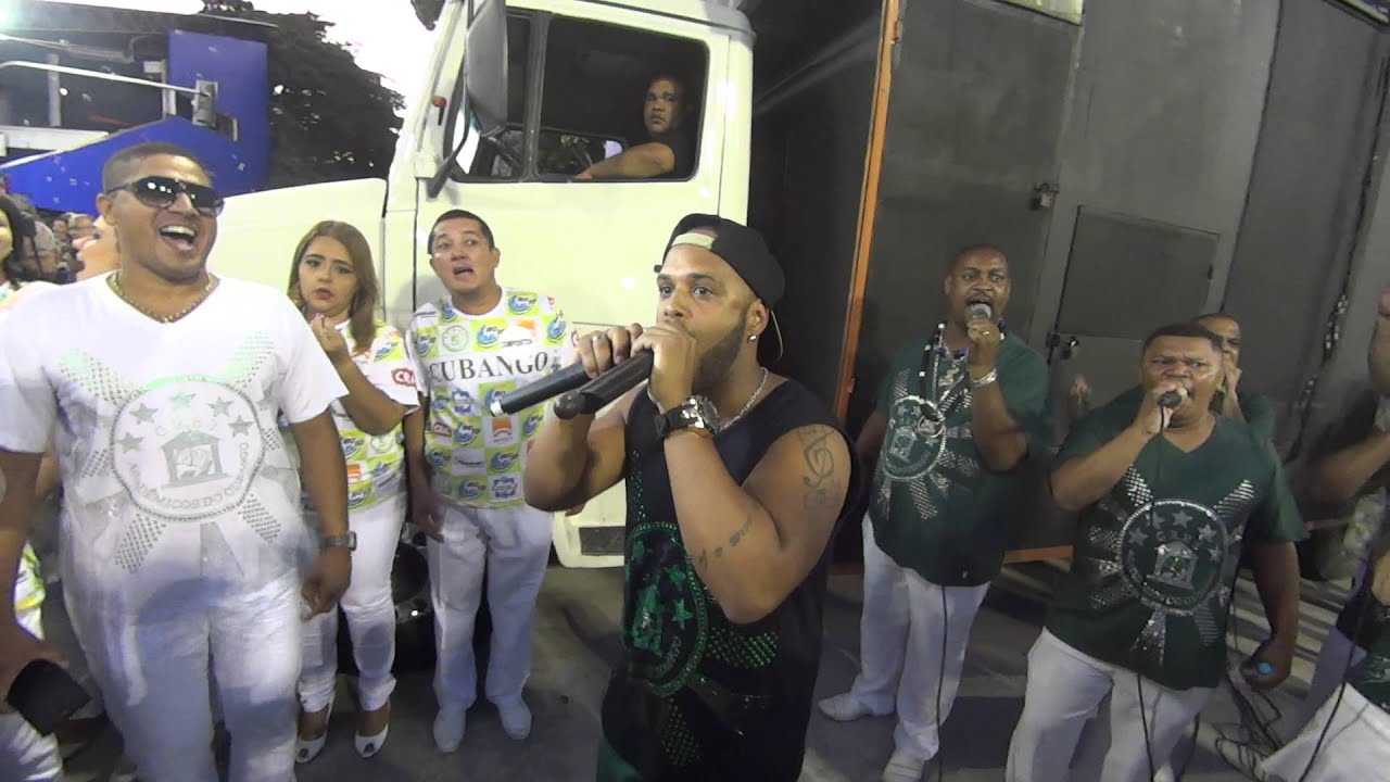 Ensaios Técnicos 2016: Hugo Junior canta o samba da Acadêmicos do Cubango de 2016.