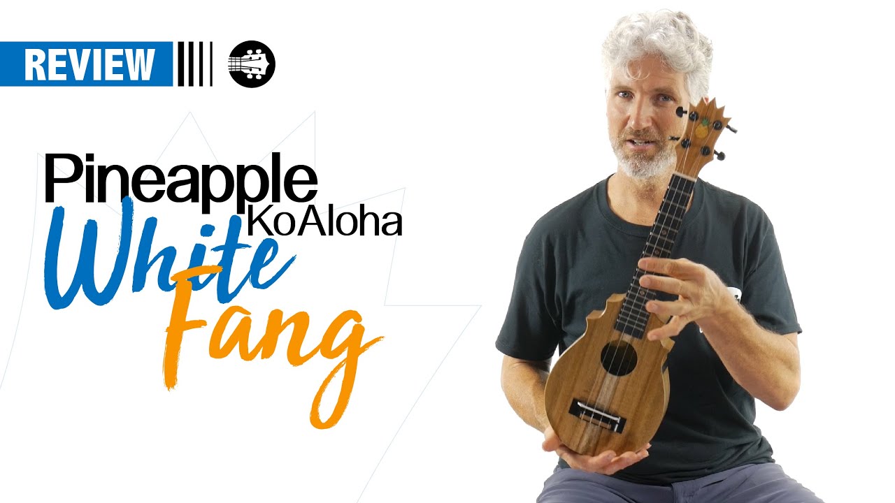 KoAloha Pineapple Sunday Opio Concert Ukulele 