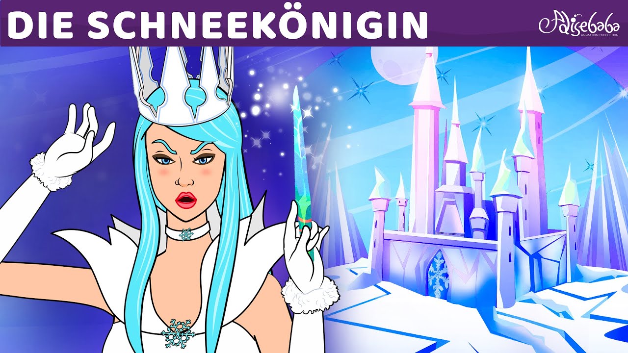 Die Schneekönigin | Märchen für Kinder | Gute Nacht Geschichte