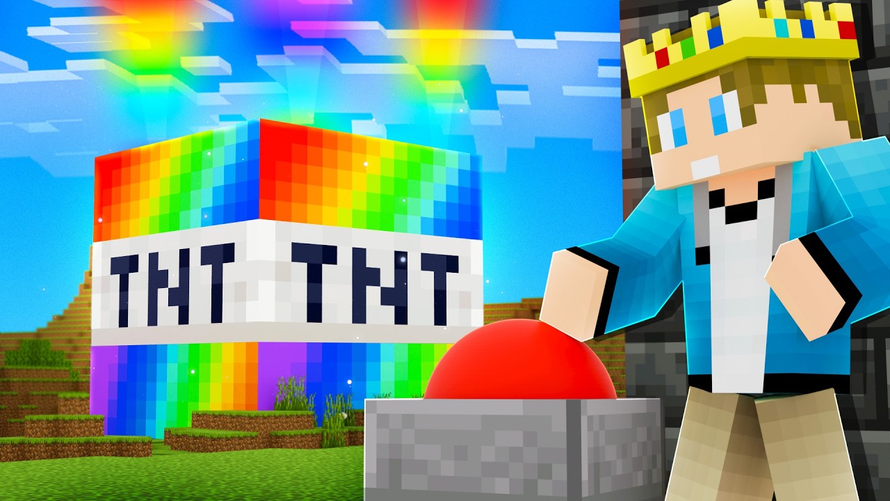 Lisäsin SUPER RÄJÄHTEITÄ Minecraftiin?! #2