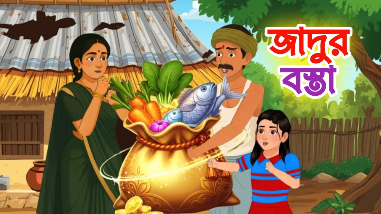 জাদুর বস্তা | | Jadur bosta | Bengali Moral Stories Cartoon ।। Bangla Cartoon