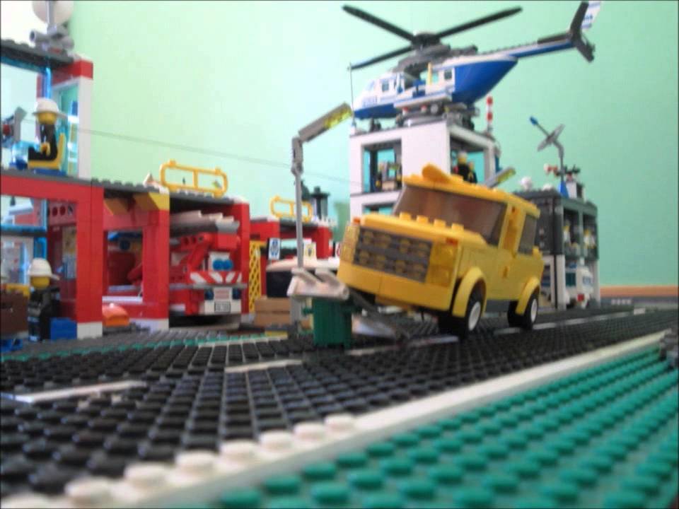 My Lego Top 10 Crashes