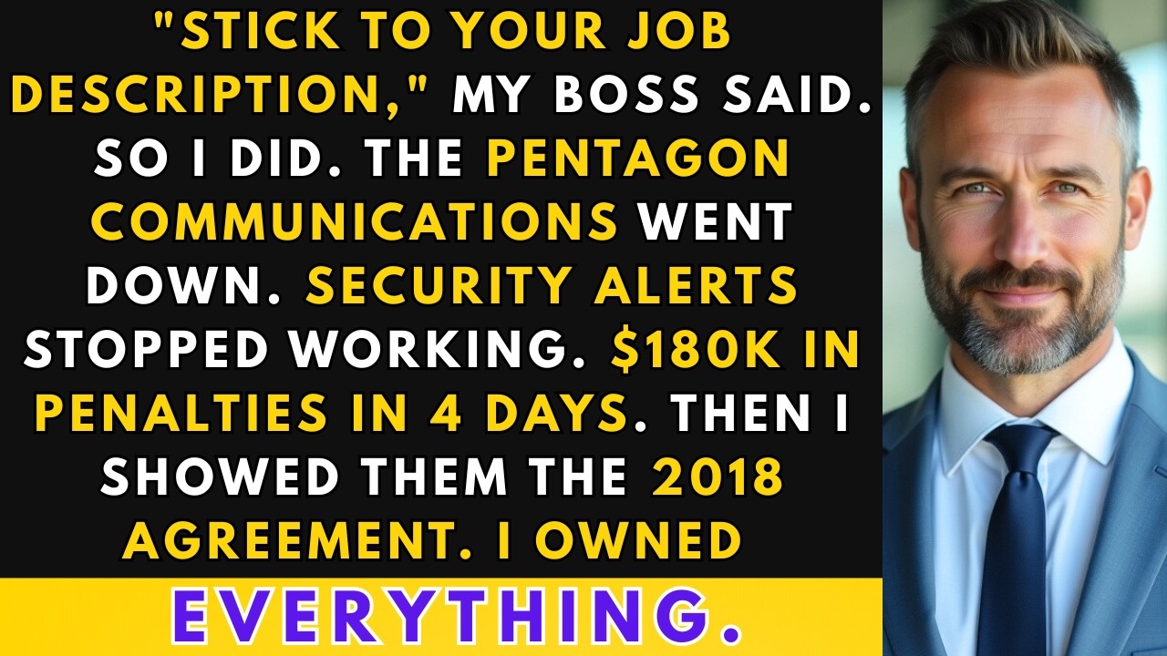 My Boss Said 'Stick To Your Job Description,' So I Did… And Got $1.2 Million | Office Revenge