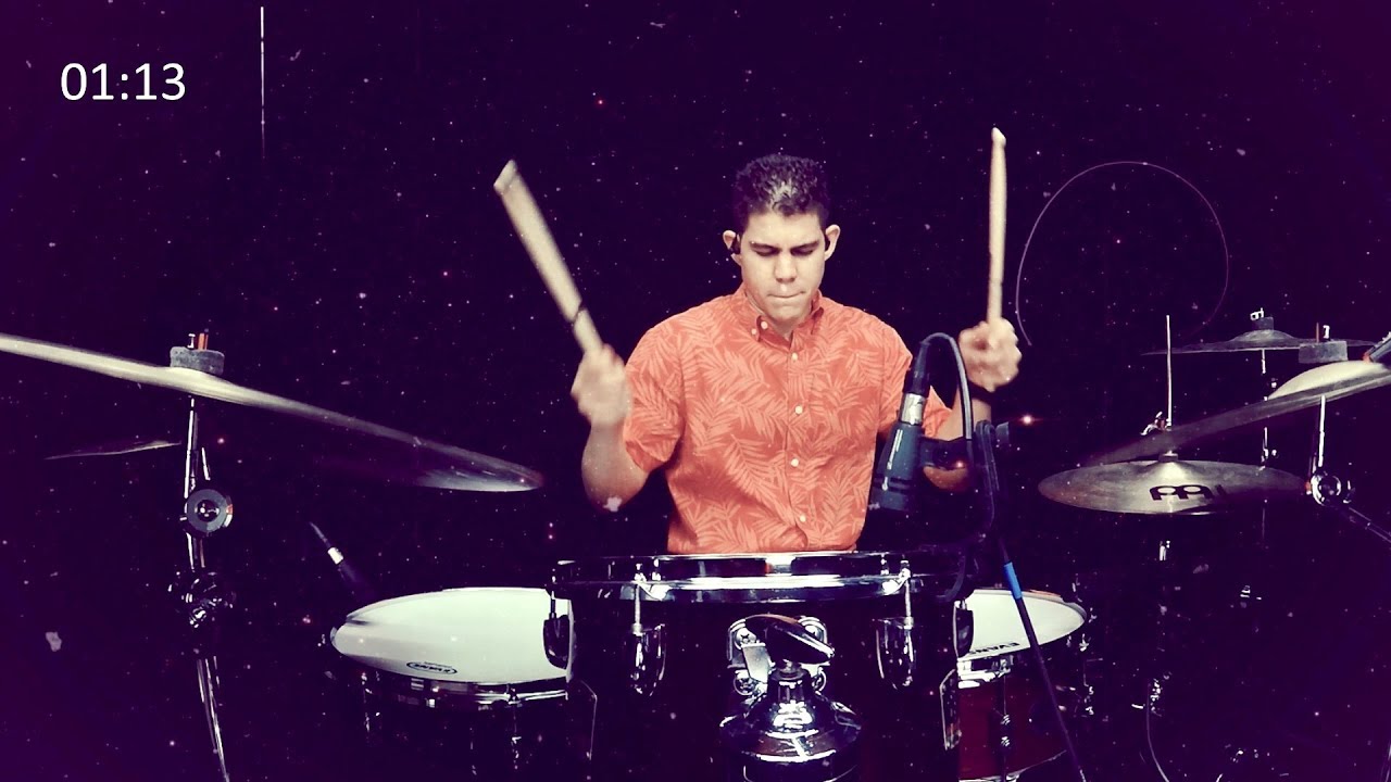 Jesus Culture - In The River (Drum Cover) Héctor García