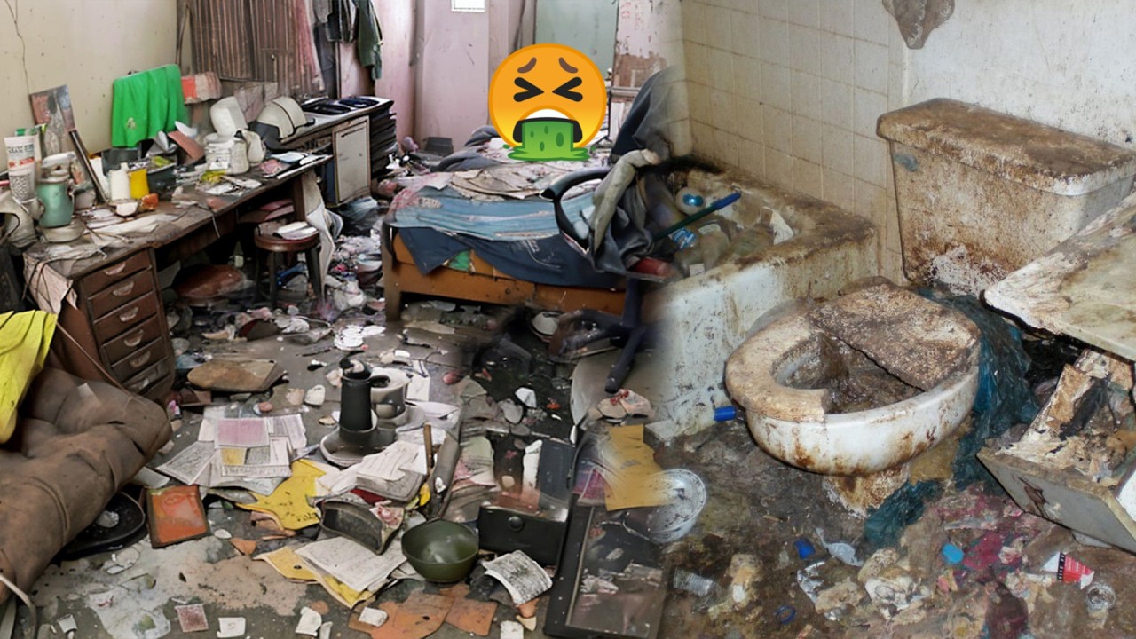 24 hours to make a messy home clean and tidy⁉️CLEAN ORGANIZE  & RENOVATE | EXTREME CLEAN WITH ME🌹