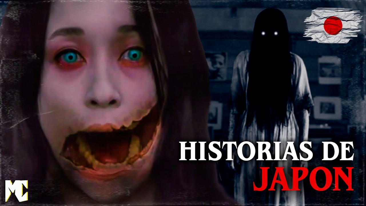 7 Historias PARANORMALES de JAPÓN 🇯🇵 | MundoCreepy