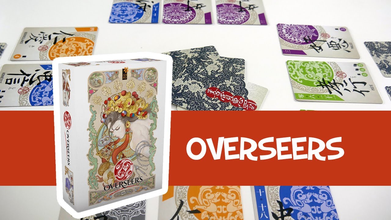 Overseers - Présentation du jeu