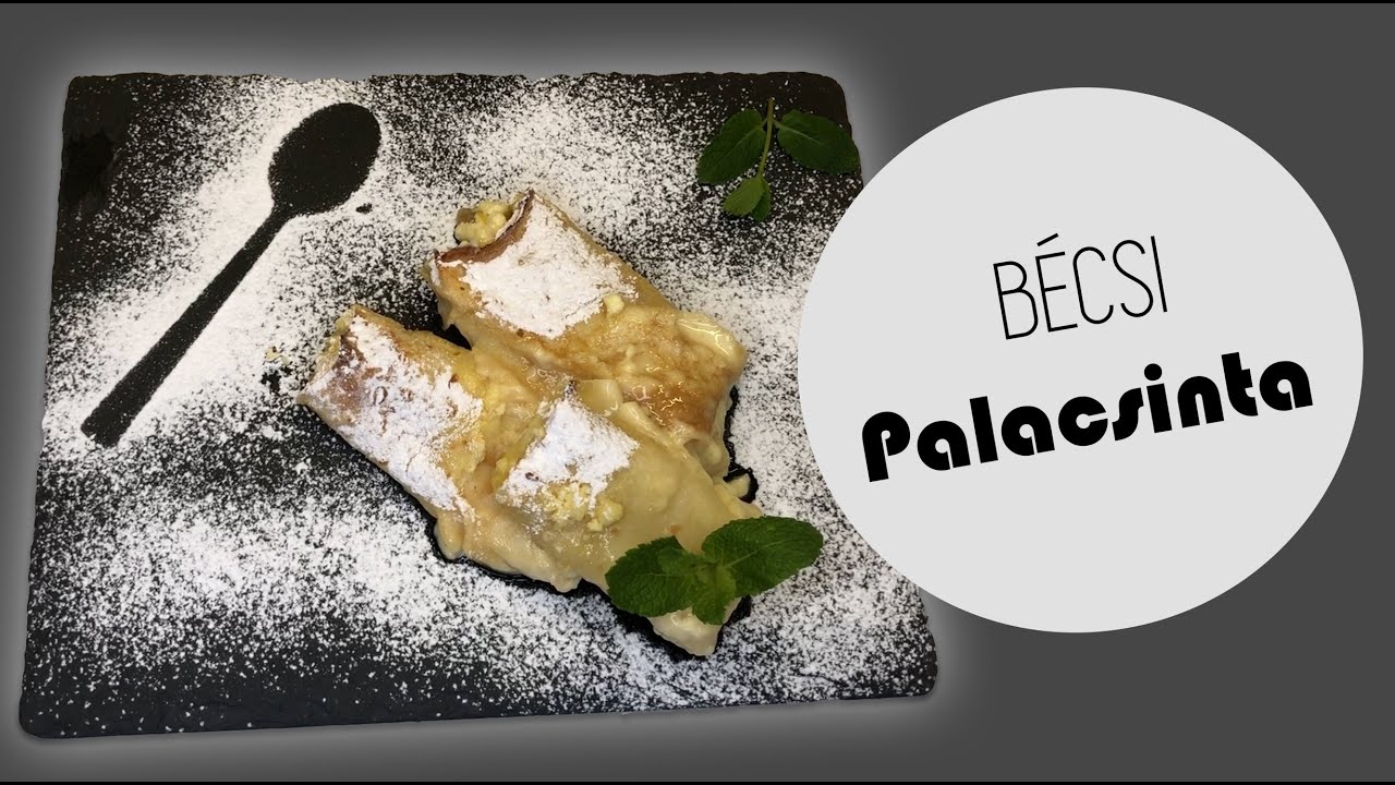 Mennyei bécsi túrós palacsinta