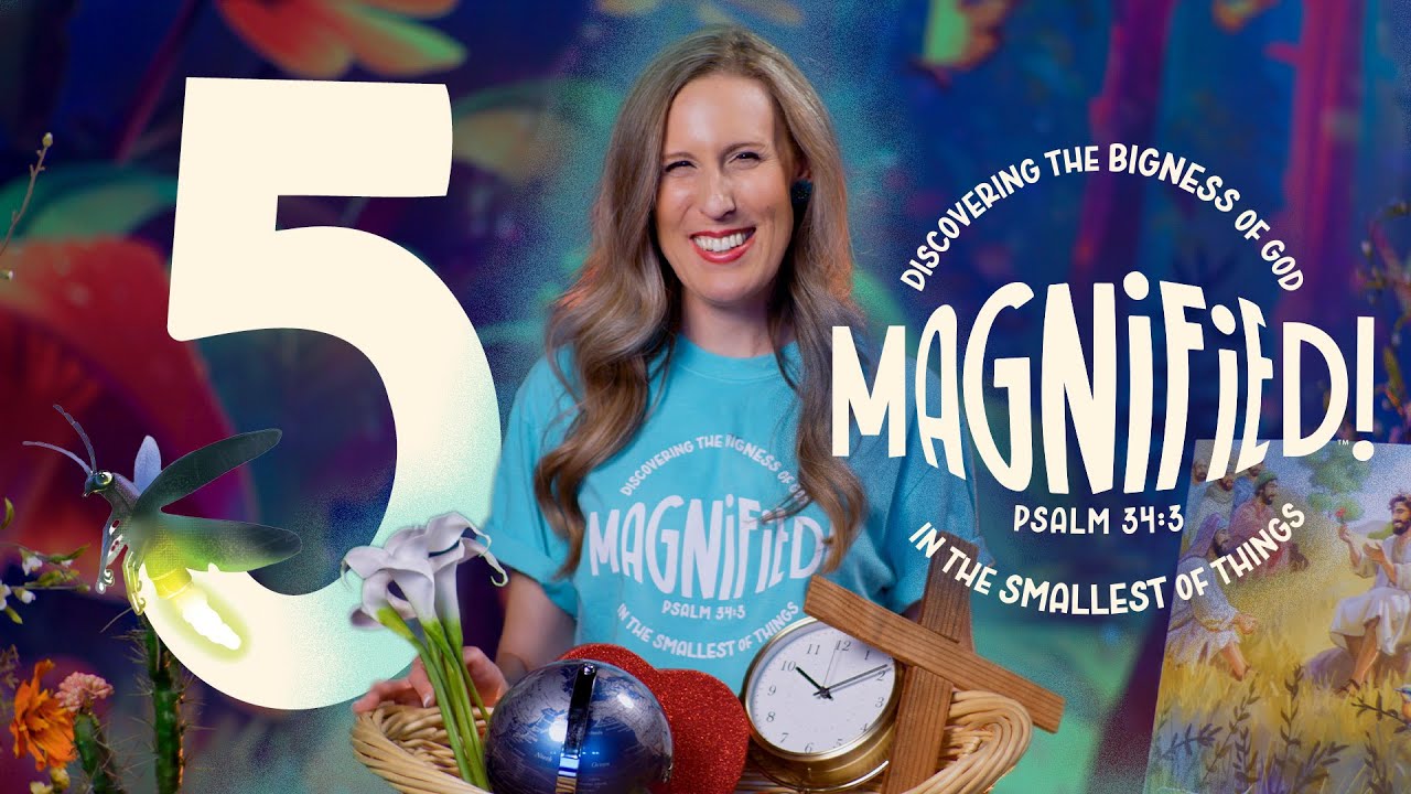 God is Always Faithful! Day 5 LESSON | Magnified! VBS 2025 | Door Church Kids Tucson