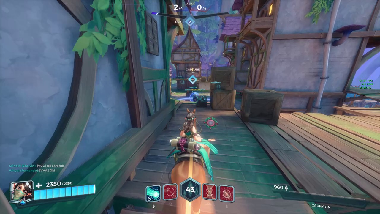 Paladins OB43 bug 5 vs 2