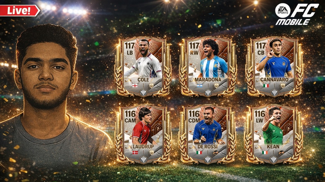 TEAM REVIEW AND DRAFT OPENING - FC MOBILE LIVE 🔴