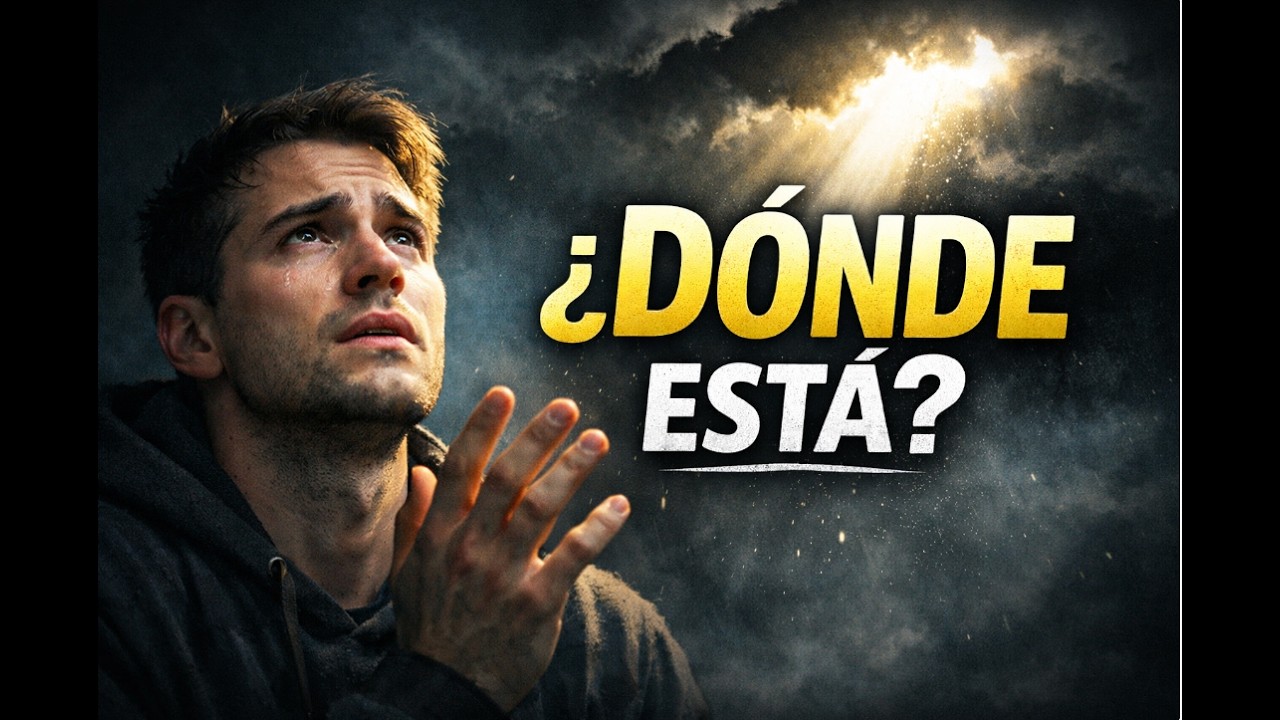 No Sientes a Dios… Haz Esto Hoy (Funciona de Verdad)