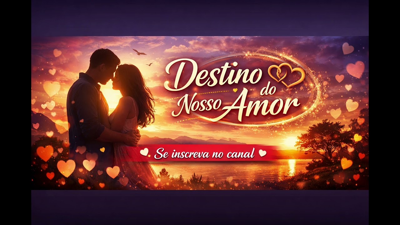  🎶 Música 🎶 Destino do Nosso Amor 💖 Uma História Escrita Pelas Estrelas 