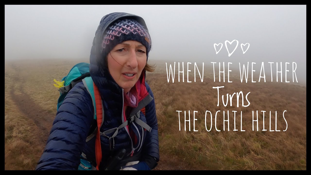 When The Weather Turns: The Ochil Hills