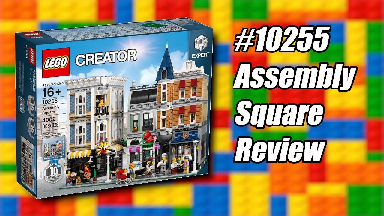 Iconic 10255 Assembly Square: A Comprehensive Review Lego