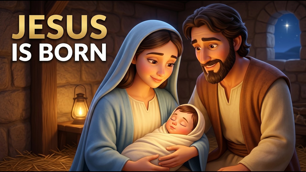 The Gospel of Luke - Chapter 2 | AI Bible Animation