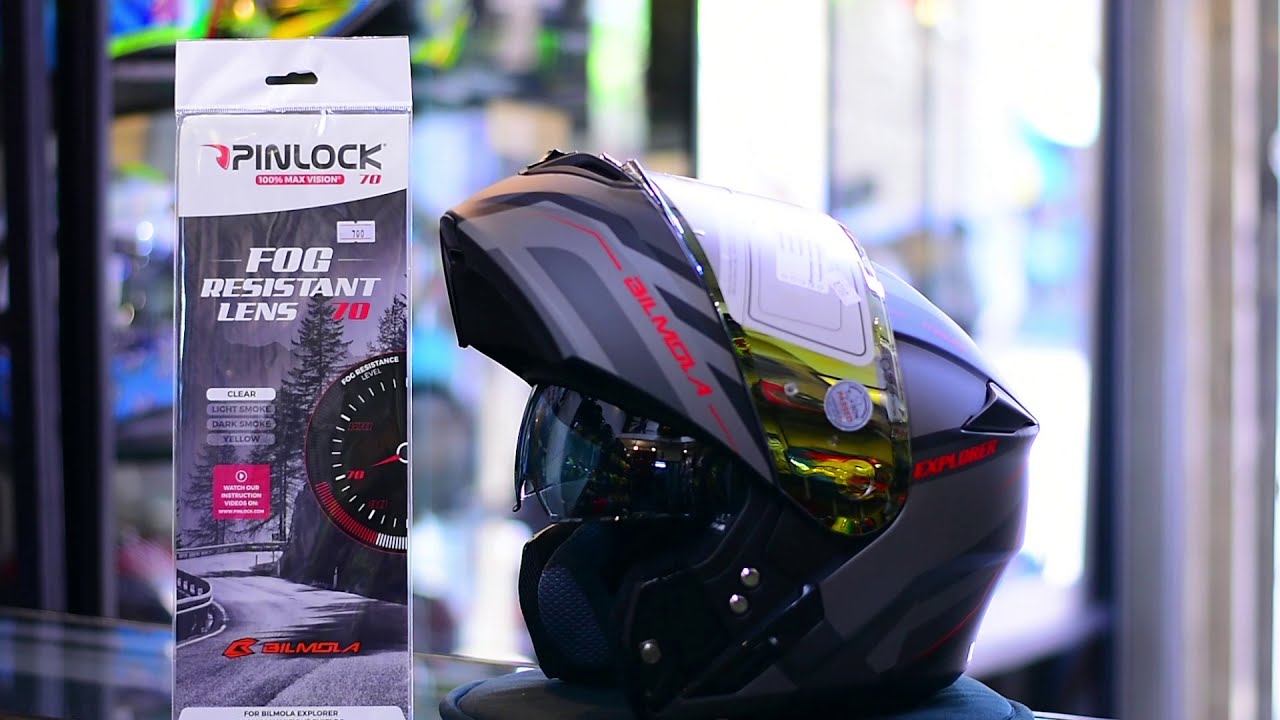 แผ่นPinlock กันฝ้า 70 สำหรับ Explorer 2020