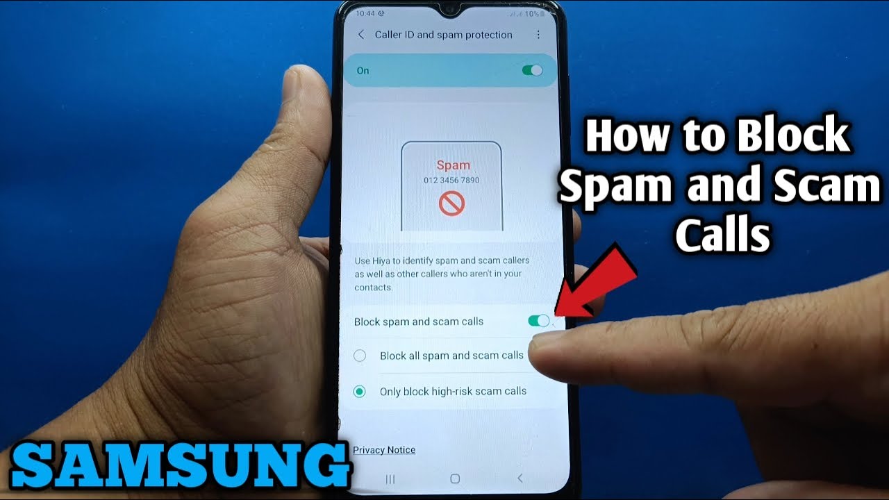 How to block spam and scam calls on Samsung Galaxy A02