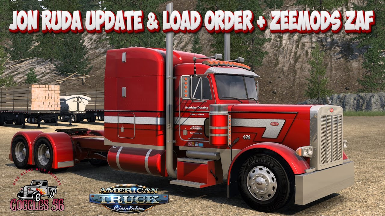 ATS | The Jon Ruda Load Order That I Use Reliably
