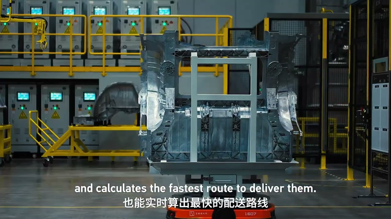 Inside Geely's 